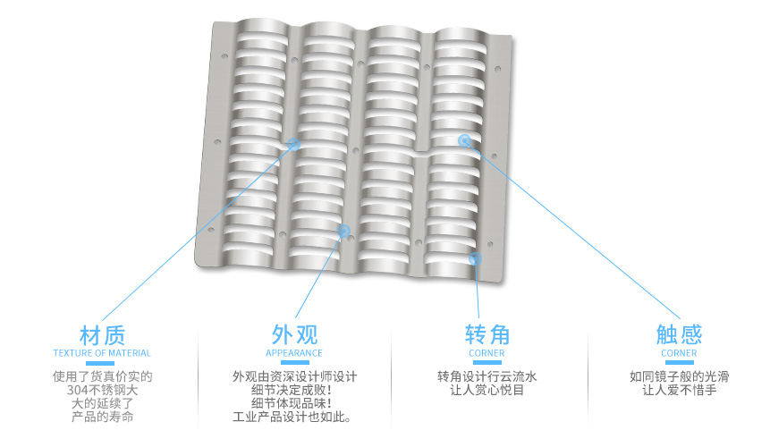 不銹鋼的沖壓