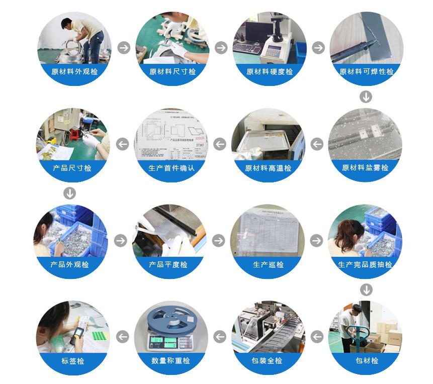 手機屏蔽罩精密沖壓件